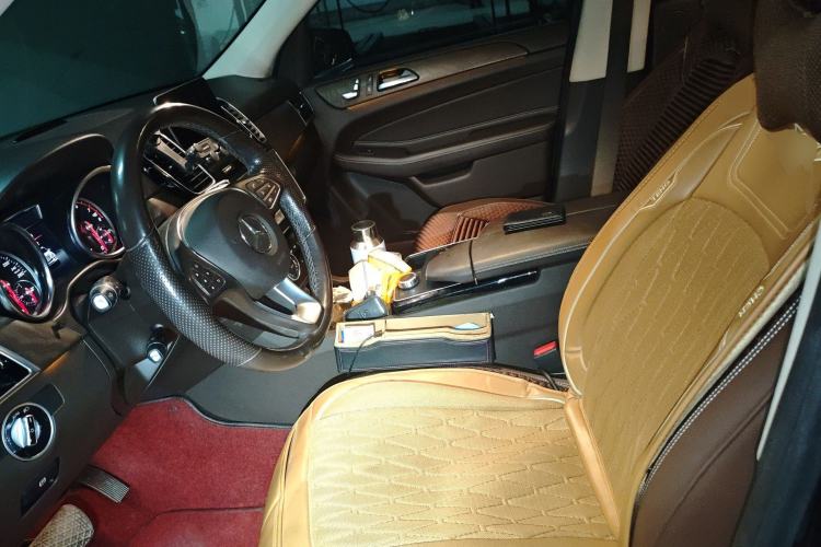 Used Mercedes-Benz GLE 2016 GLE 320 4MATIC Dynamic Edition Left Front Seat