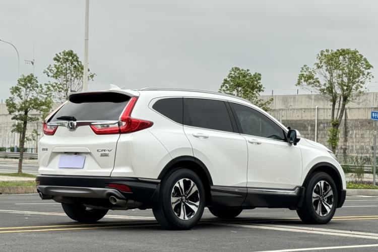Used Honda CR-V 2019 Brilliant Edition Plus 240TURBO CVT Two-Wheel Drive Fashion Version China VI Emission Standard Exterior 7