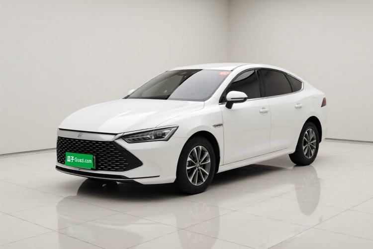 Used BYD Qin PLUS 2024 HONOR Edition DM-i 55KM Leading Model