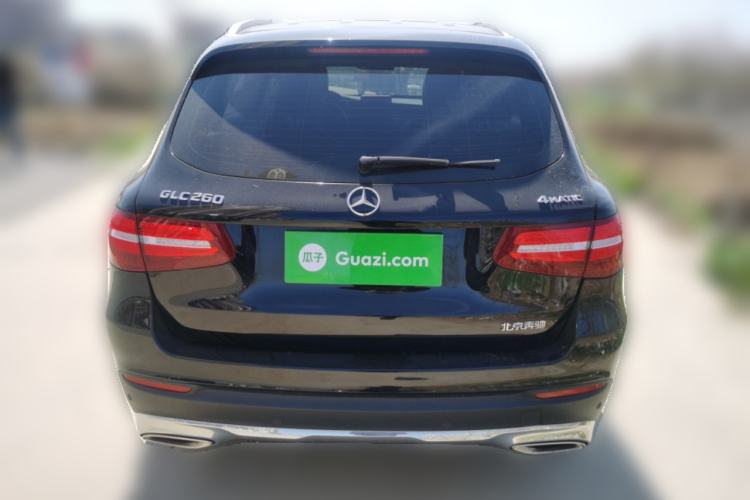 Used Mercedes-Benz GLC 2016 GLC 260 4MATIC Luxury Model Rear