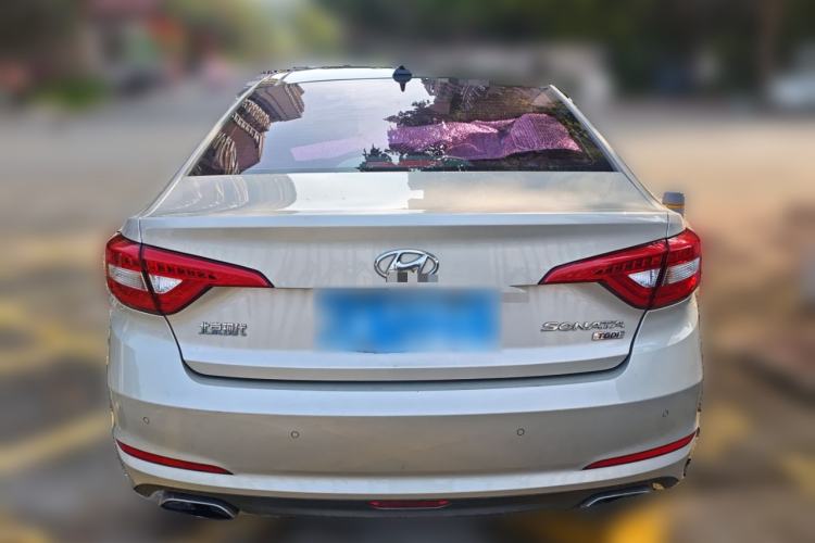 Used Hyundai Sonata 2015 1.6T GLX Advanced Model
