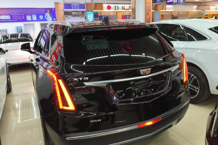 Used Cadillac XT5 2021 2.0T Four-Wheel Drive Luxury Version