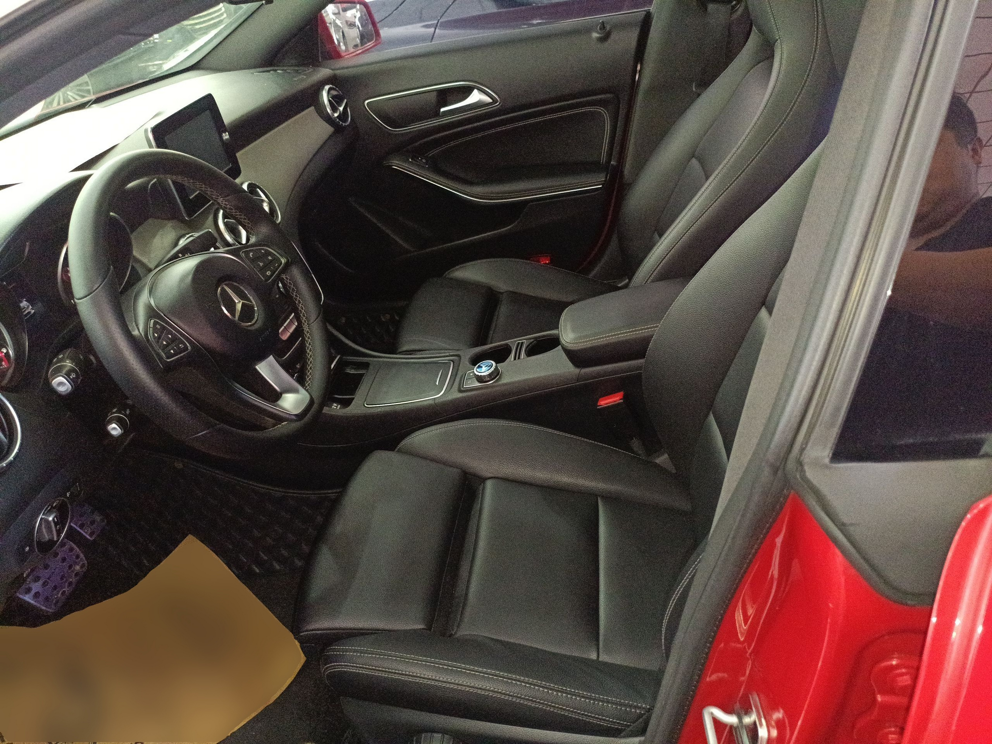 Avant de la voiture