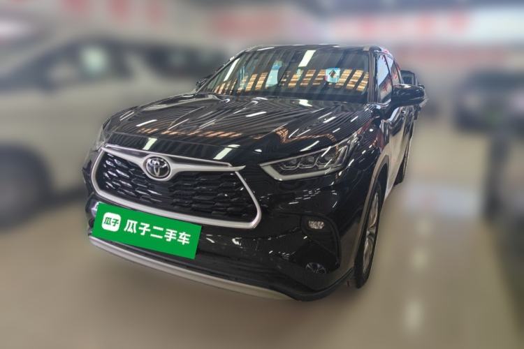 Used Toyota Highlander 2022 380T Four-Wheel Drive Prestige Edition 7-Seater