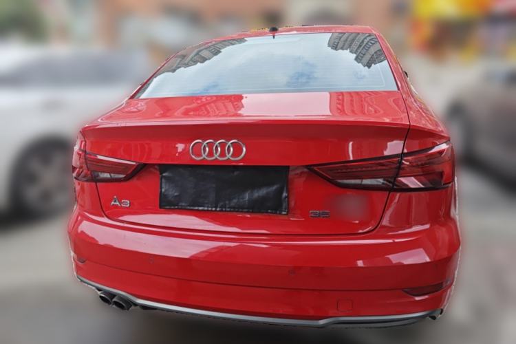 Used Audi A3 2020 Limousine 35 TFSI Fashion Edition China VI Emission Standard