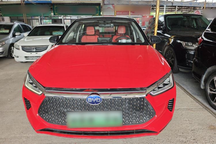 Used BYD e2 2020 Upgraded Version Long-Range Edition Luxury Model Front