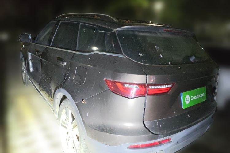 Used Zotye T700 2017 1.8T Dual-Clutch Prestige Model
