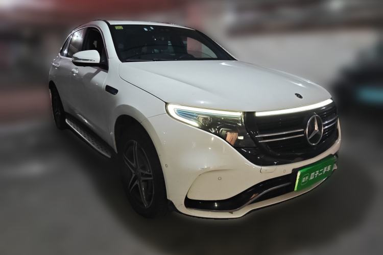 Used Mercedes-Benz EQC 2020 EQC 400 4MATIC Front Right 45 Deg