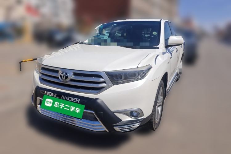 Used Toyota Highlander 2012 2.7L Two-Wheel Drive 7-Seater Luxury Edition