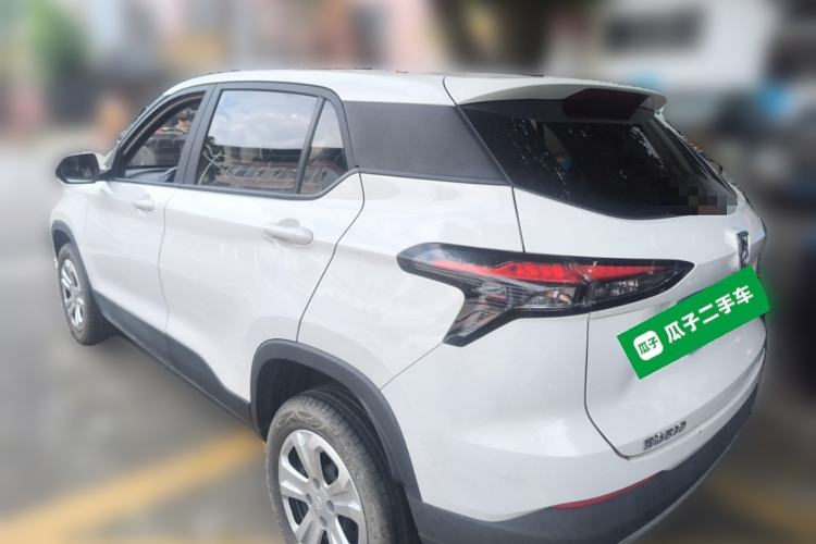 Used Baojun 510 2021 1.5L Manual Jingxiang Edition Rear Left 45 Deg