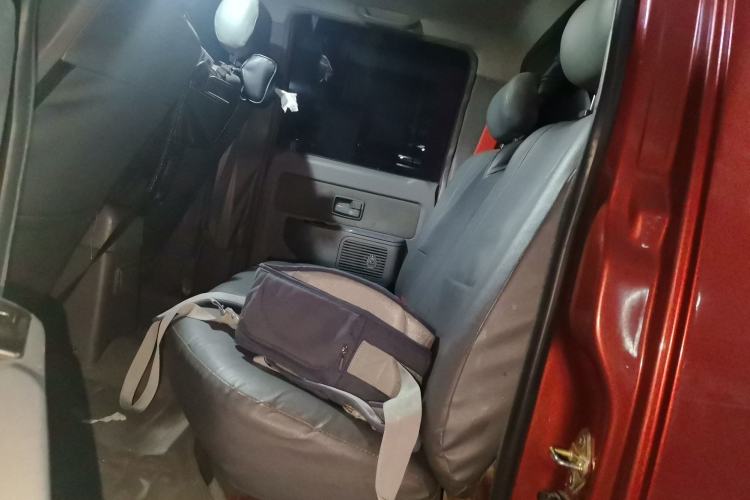 Used Isuzu Pickup 2009 2.8T 4WD Base Model Van 4JB1-TCT Left Rear Seat