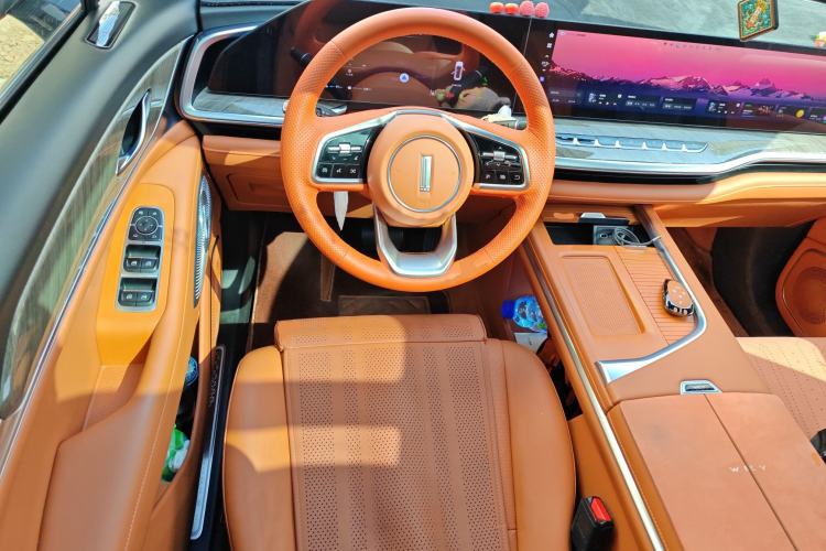 Used Wey Lanshan 2023 Four-Wheel Drive Ultra-Long Range Version
