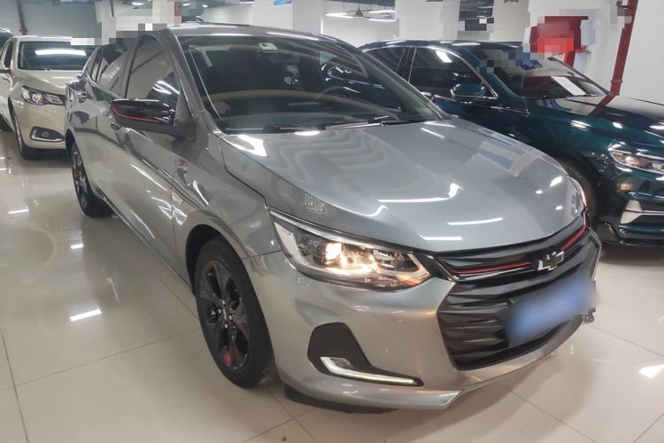 Used Chevrolet Cavalier 2020 Redline 325T Automatic Xinshang Edition Front Right 45 Deg