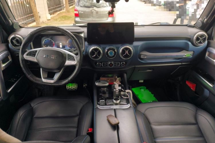 Used BAIC Off-Road BJ40 2020 2.0T Automatic Four-Wheel Drive Urban Hunter Edition Prestige Version