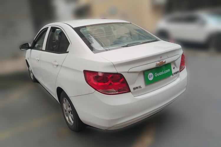 Used Chevrolet Sail 2018 Sail 3 1.5L Manual with Ideal Sunroof Edition
