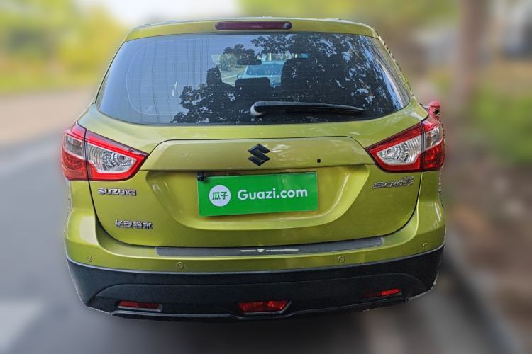 Used Suzuki S-Cross 2014 1.6L CVT Two-Wheel Drive Entry Model
