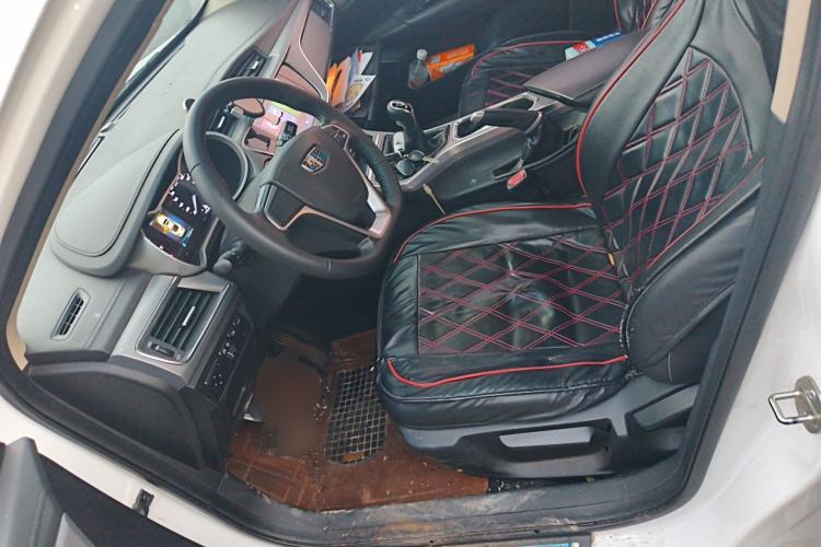 Used Geely Auto Emgrand GL 2018 1.8L Manual Elite Smart Connectivity Version Left Front Seat