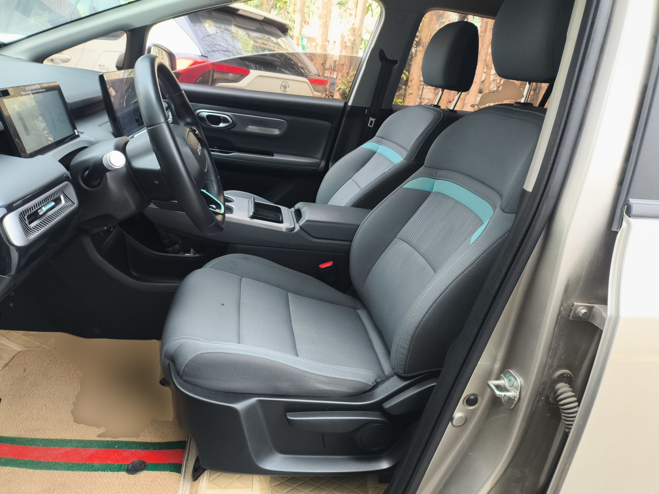 Interior delantero
