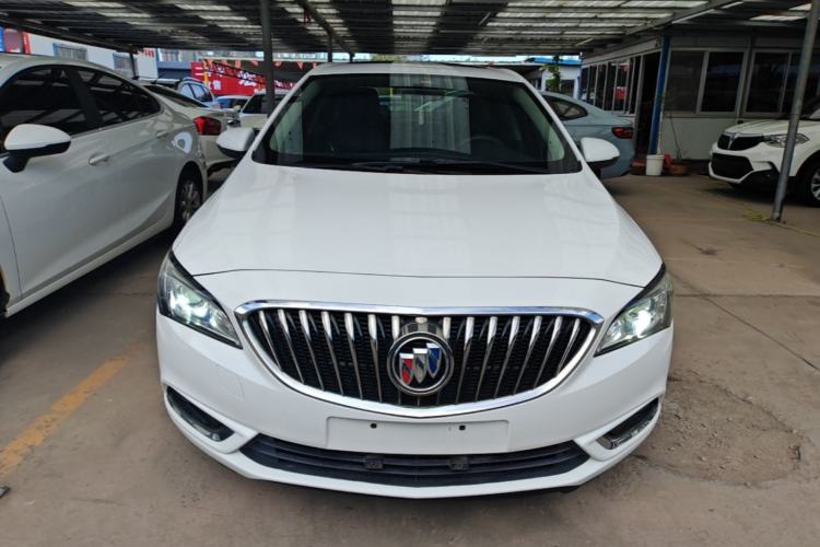 Used Buick Verano 2015 Sedan 20T Dual-Clutch Leading Model Front