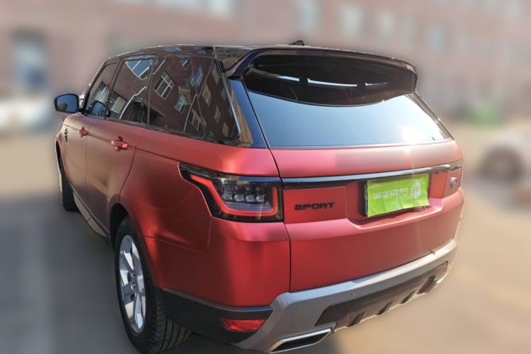 Used Land Rover Range Sport 2021 3.0 L6 SE Rear Left 45 Deg