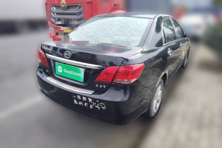 Used BYD L3 2012 1.5L Manual Comfort Edition