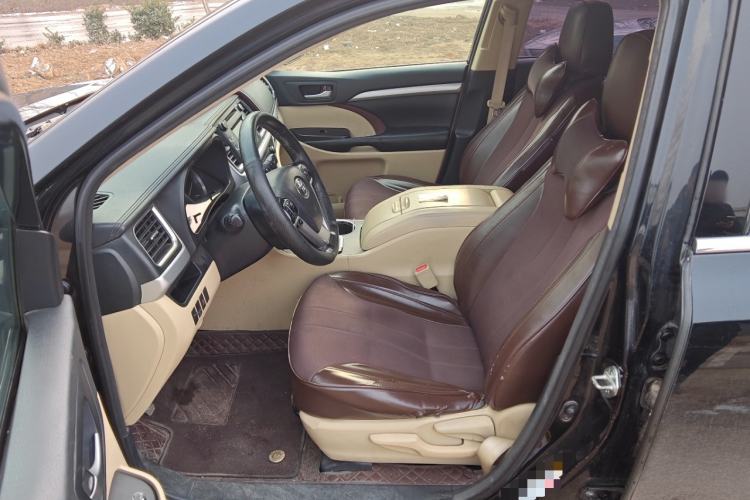 Used Toyota Highlander 2015 2.0T Two-Wheel Drive Elite Edition 7 Seats
