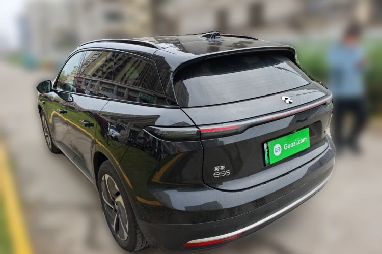 Used Nio ES6 2023 75 kWh Rear Left 45 Deg
