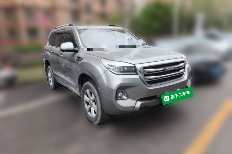 Used Haval H9 2020 2.0T Gasoline 4WD Premium Edition 5 Seats Front Right 45 Deg