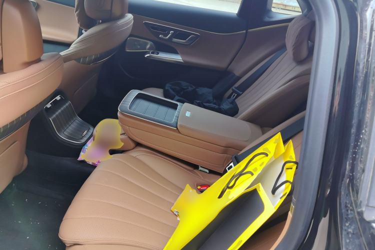 Used Mercedes-Benz E-Class 2024 E 300 L Luxury Model Left Rear Seat