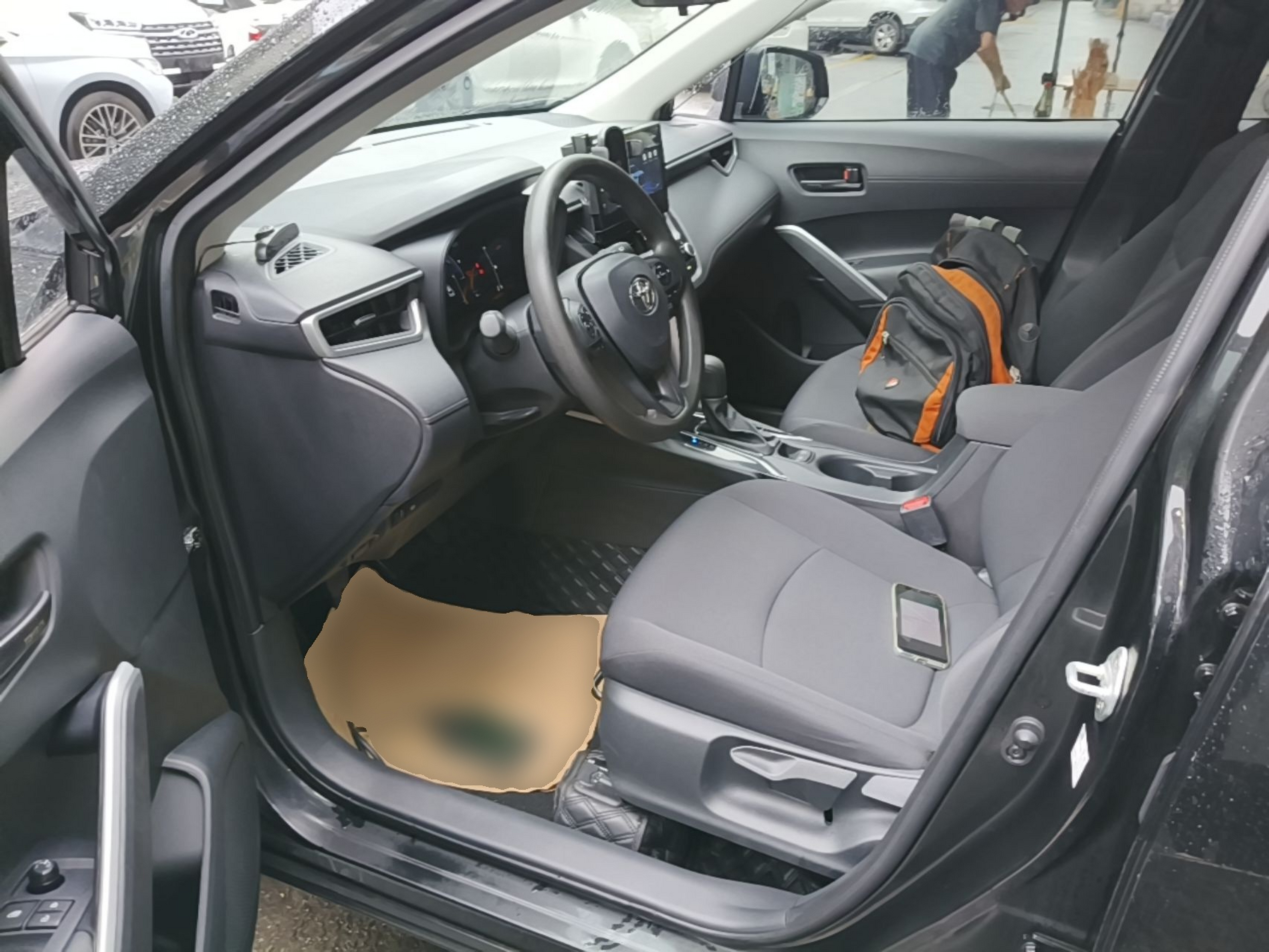 Avant de la voiture