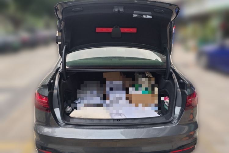 Used Audi A4L 2024 45 TFSI quattro Prestige Dynamic Edition Trunk