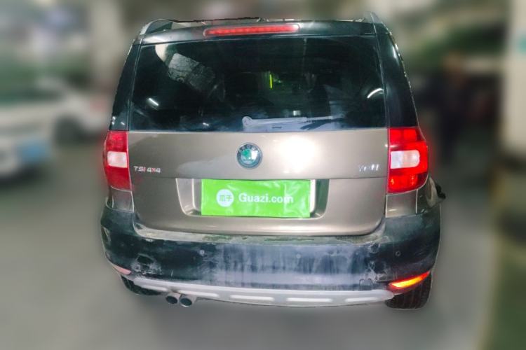 Used Skoda Yeti 2013 1.8T DSG Prestige Edition Rear