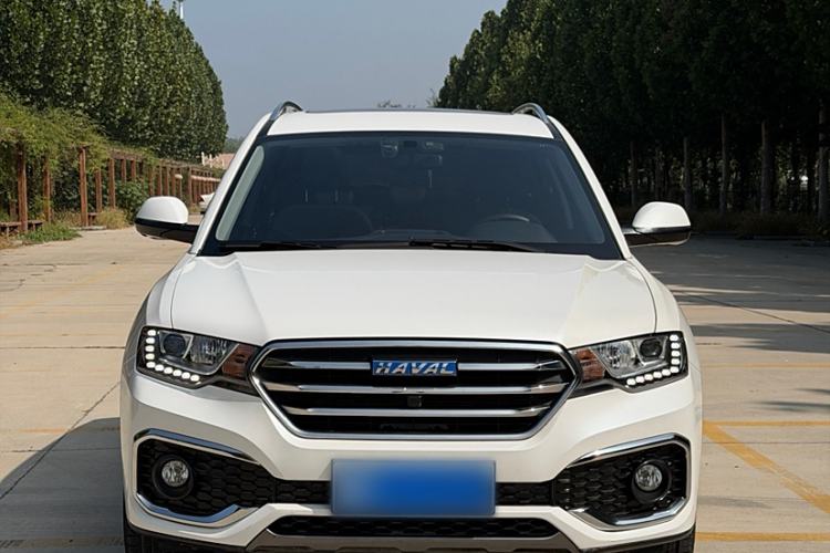 Used Haval H6 Coupe 2018 Blue Label 1.5T Automatic Two-Wheel Drive Luxury Model