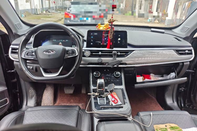 Used Chery Tiggo 8 2020 Revised Version 290TGDI Automatic Luxury Edition