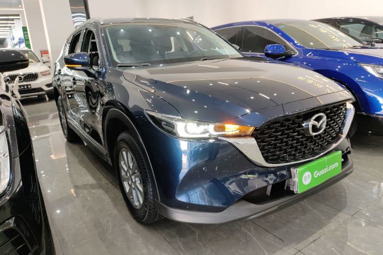 Used Mazda CX-5 2022 2.0L Automatic Two-Wheel Drive Zhiya Version
