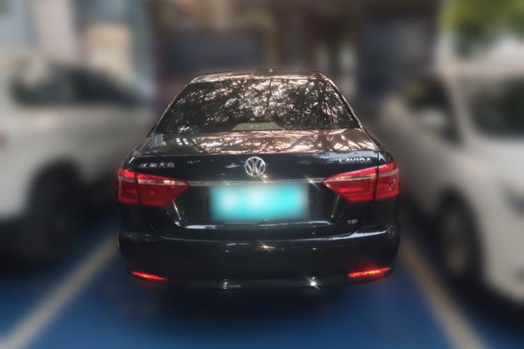 Used Volkswagen Lavida 2013 1.4TSI DSG Comfort Edition Rear