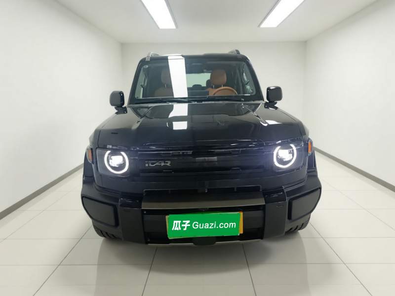 Used iCAR V27 2026 Model 200KM Four-Wheel Drive Falcon 500 — 2