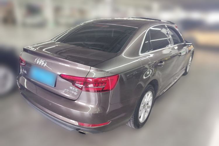 Used Audi A4L 2017 40 TFSI Ambition Edition Rear Right 45 Deg