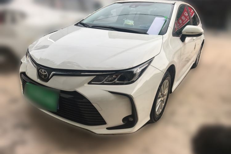 Used Toyota Corolla 2019 1.2T S-CVT GL-i Elite Edition