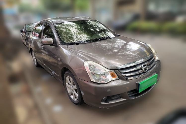 Used Nissan Sylphy 2009 1.6XE Automatic Comfort Edition Front Right 45 Deg