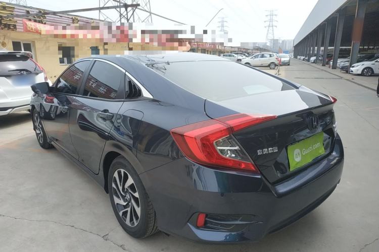 Used Honda Civic 2016 220TURBO CVT Luxury Edition
