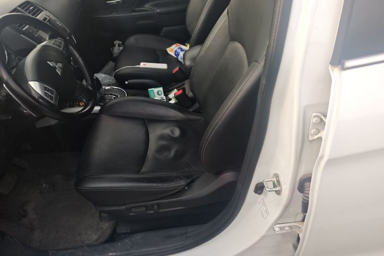 Used Mitsubishi ASX 2012 2.0 LUXURY Two-Wheel Drive with Navigation Left Front Seat