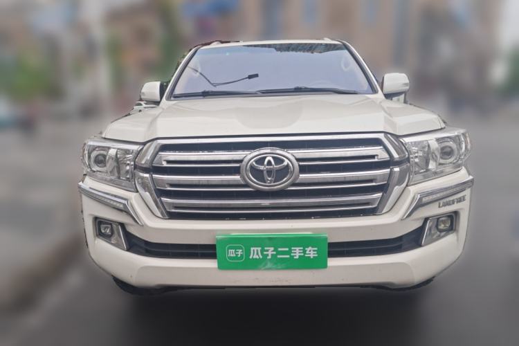 Used Toyota Land Cruiser  Front