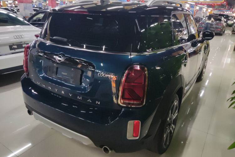 Used MINI Countryman 2021 2.0T COOPER S ALL4 Laguna Blue Limited Edition