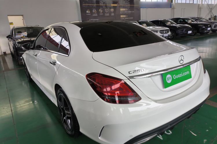 Used Mercedes-Benz C-Class 2021 C 260 L Sport Edition Star Collection