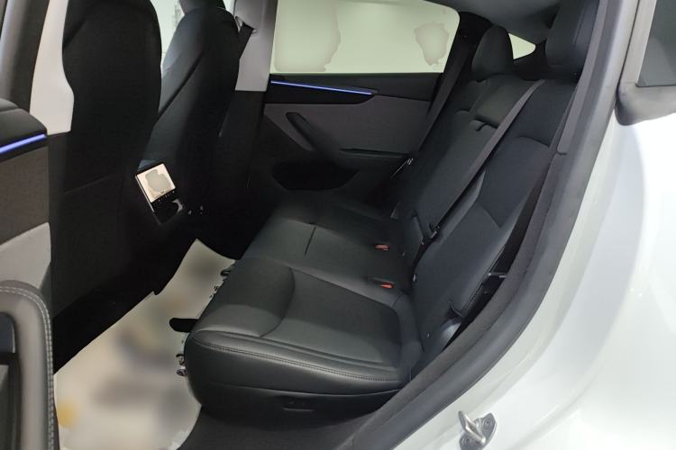 Used Tesla Model Y 2025 Rear-Wheel-Drive Version Left Rear Seat
