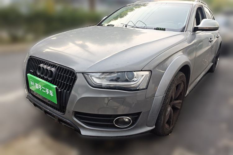 Used Audi A4 2014 40 TFSI allroad quattro plus version