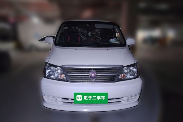 Used Jinbei Express 2019 2.0L Standard Version China VI 1TZS Front
