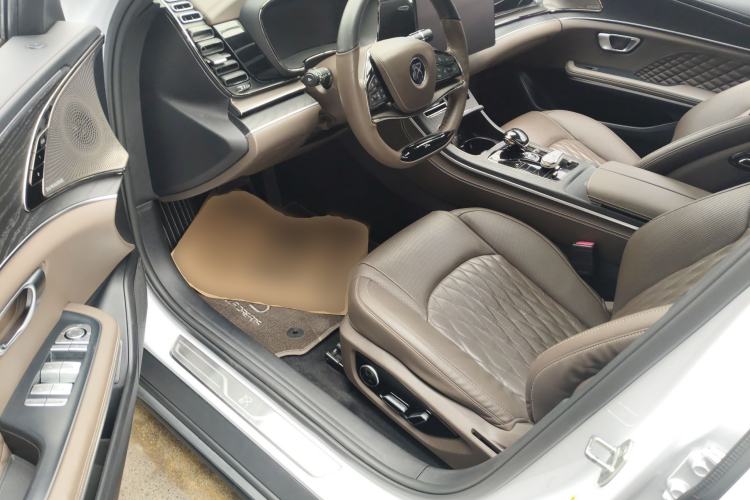 Used BYD Han 2022 EV Genesis Edition 610KM All-Wheel Drive Premium Model
