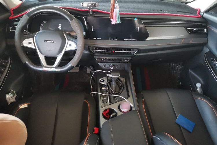 Used CHANGAN OSHAN X7 PLUS 2022 1.5T Blue Whale Edition Automatic Prestige Version